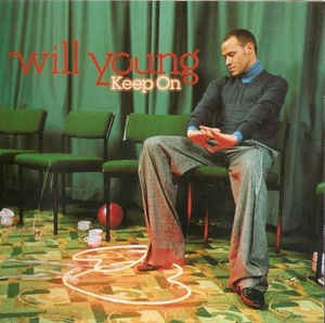 CD Will Young &amp;lrm;&amp;ndash; Keep On, original foto