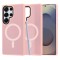 Husa Samsung S25 Ultra Magsafe s938 Silicon Roz