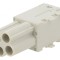 Conector HDC Han-Modular Domino 4-Pin 1 Modul Mamă