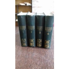 DICTIONAR ENCICLOPEDIC ROMAN - 4 VOLUME
