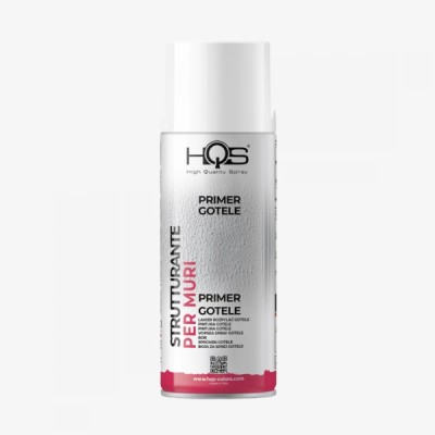 Spray cu efect Gotele Grund (pentru perete) ultra-mat foarte opac și cu textura. 400 ml foto