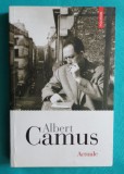 Albert Camus &ndash; Actuale ( cu dedicatia si autograful traducatoarei Marina Vazaca )