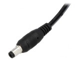 Conector Alimentare DC Mamă 5.5x2.5mm cu Cablu și Blocare