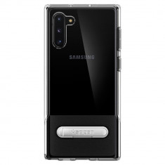 Husa Samsung Note 10, Premium, Spigen Slim Armor Essential S, Crystal Clear, Transparent foto