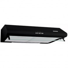 Hota traditionala Heinner CH-400-BK, 326.4 mc/h, 3 trepte de viteza, Lumina LED, Negru