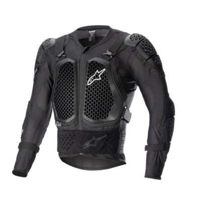 Armura AlpineStars MX Bionic Action V2 neagra foto