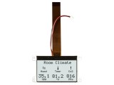 Afișaj LCD Grafic 128x64 COG FSTN cu LED Alb