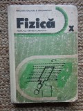 FIZICA MANUAL PENTRU CLASA A X A GHERBANOVSCHI
