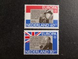 Serie Completă Europa CEPT 1980 &ndash; Personalități Istorice &amp; Discursuri Faimoase / Olanda - A583