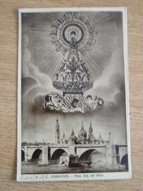 M2 R9 2 - Carte postala foarte veche - Spania