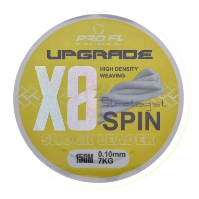 FIR TEXTIL SPINNING PRO FL UPGRADE PE X8 150M 0.08MM 6.4KG foto