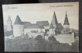 Carte postala, Hunedoara Cetatea Huniadestilor, perioada interbelica
