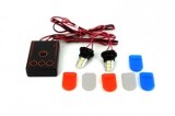 Stroboscoape LED 2*6 tip bec foto