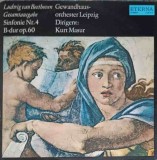 Vinil LP Beethoven: Simfonia Nr. 4, Op. 60 (1975, Eterna) Muzica Clasica