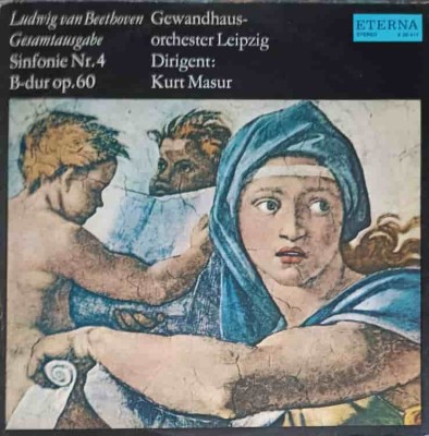 Disc vinil, LP. SINFONIE NR.4 B-DUR OP.60-LUDWIG VAN BEETHOVEN-256551 foto