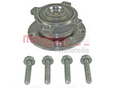 Set rulment roata BMW Seria 5 Touring (E39) (1997 - 2004) METZGER WM 3444
