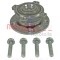 Set rulment roata BMW Seria 5 (E39) (1995 - 2003) METZGER WM 3444