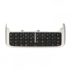 Tastatură Nokia E75 QWERTY engleză neagră