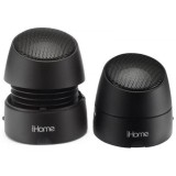 iHome Rechargeable Mini Speakers IHM79SE - Gri