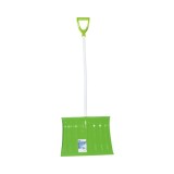 Lopata pentru zapada din otel, maner ergonomic, 43&times;37 cm