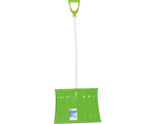 Lopata pentru zapada din otel, maner ergonomic, 43&times;37 cm