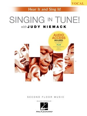 Singing in Tune - Hear It and Sing It! Series with Judy Niemack - Book with Online Audio Tracks foto