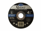 Disc pentru metal 115mm, GEKO PREMIUM G78203