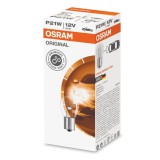 Set 10 bec P21W 12V Osram Original