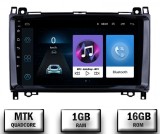 Cumpara ieftin Navigatie Mercedes Benz Sprinter, Viano, Vito, A B Class, Crafter, Android 10, P-Quadcore 1GB RAM + 16GB ROM, 9 Inch - AD-BGP9001+AD-BGRKIT407