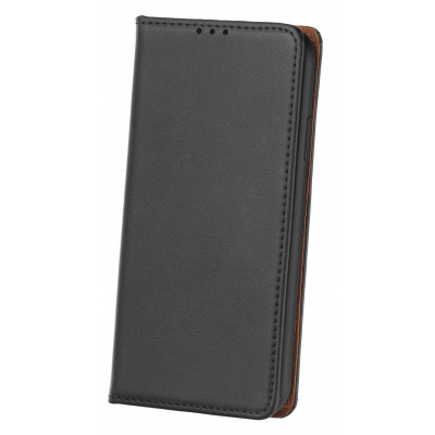 Husa Piele Forcell Smart Pro pentru Xiaomi Redmi Note 10 5G / Xiaomi Poco M3 Pro 5G, Neagra foto