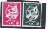 Spania/Romania, Exil romanesc, Europa 1958, dant., 1958, MNH, Istorie, Nestampilat