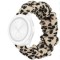 Curea textila elastica, compatibila Amazfit BIP 3, telescoape Quick Release, Scrunchies 8