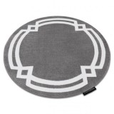 Covor HAMPTON Lux cerc gri, cerc 140 cm