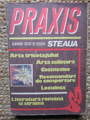 Almanah Praxis 1986 foto