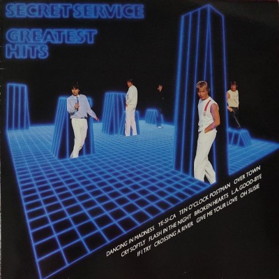 Secret Service &amp;ndash; Greatest Hits, LP, Scandinavia, 1982, stare excelenta (VG+) foto