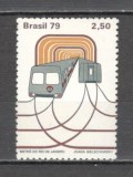 Brazilia.1979 Inaugurarea Metroului Rio de Janeiro GB.63