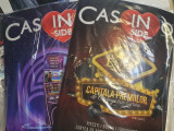 Doua reviste Casino Inside. Aprilie si Octombrie 2021, in tipla, noi, 64 pagini