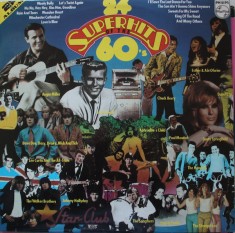 Vinil 2xLP Various &lrm;&ndash; 24 Superhits Of The 60's (VG++)