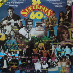 Vinil 2xLP Various ‎– 24 Superhits Of The 60's (VG++)