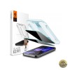 Folie de protectie Ecran Privacy Spigen EZ FIT pentru Google Pixel 9 Pro XL Sticla Securizata Full Glue Set 2 bucati