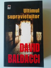 ULTIMUL SUPRAVIETUITOR - DAVID BALDACCI (expediere si 6 lei/gratuit) (4+1) foto