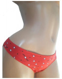Set 4 Tanga dama - Cuore