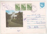 bnk ip Intreg postal 1990 - Brasov - Restaurantul Cetate - circulat - cod 0137/90