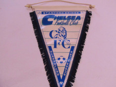 Fanion (vechi) fotbal - CHELSEA FC (Anglia) foto