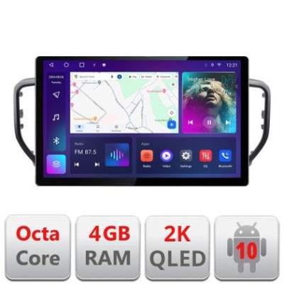 Navigatie dedicata Kia Sportage facelift 2019 - N-sportage-19 Edonav ecran 13&amp;quot; 2K 8 si 128 Android Waze USB Navigatie 4G 360 Tosli CarStore Technology foto