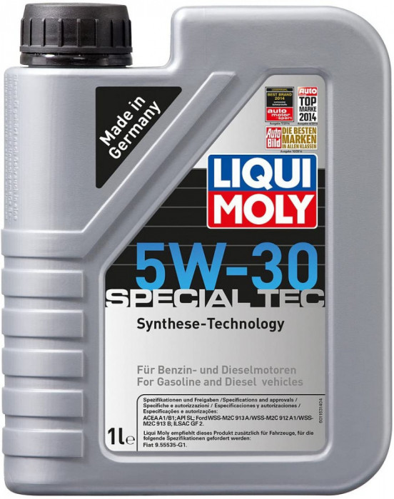 Ulei Motor Liqui Moly Special Tec 5W-30 1L 1163