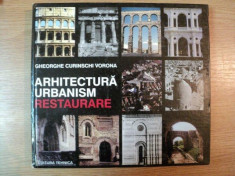 ARHITECTURA , URBANISM , RESTAURARE DE GHEORGHE CURINSCHI VORONA foto