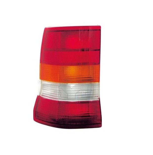 Stop, lampa spate Opel Astra F, 09.1991-09.1994, model Combi, Depo, partea stanga, tip bec P21/4W+P21W; fara soclu bec;