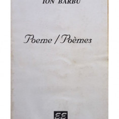 Ion Barbu - Poeme / Poemes (1995)