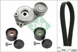 INA 529 0050 10 Set curea transmisie cu caneluri